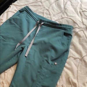 Figs Hydrogreen scrub pants